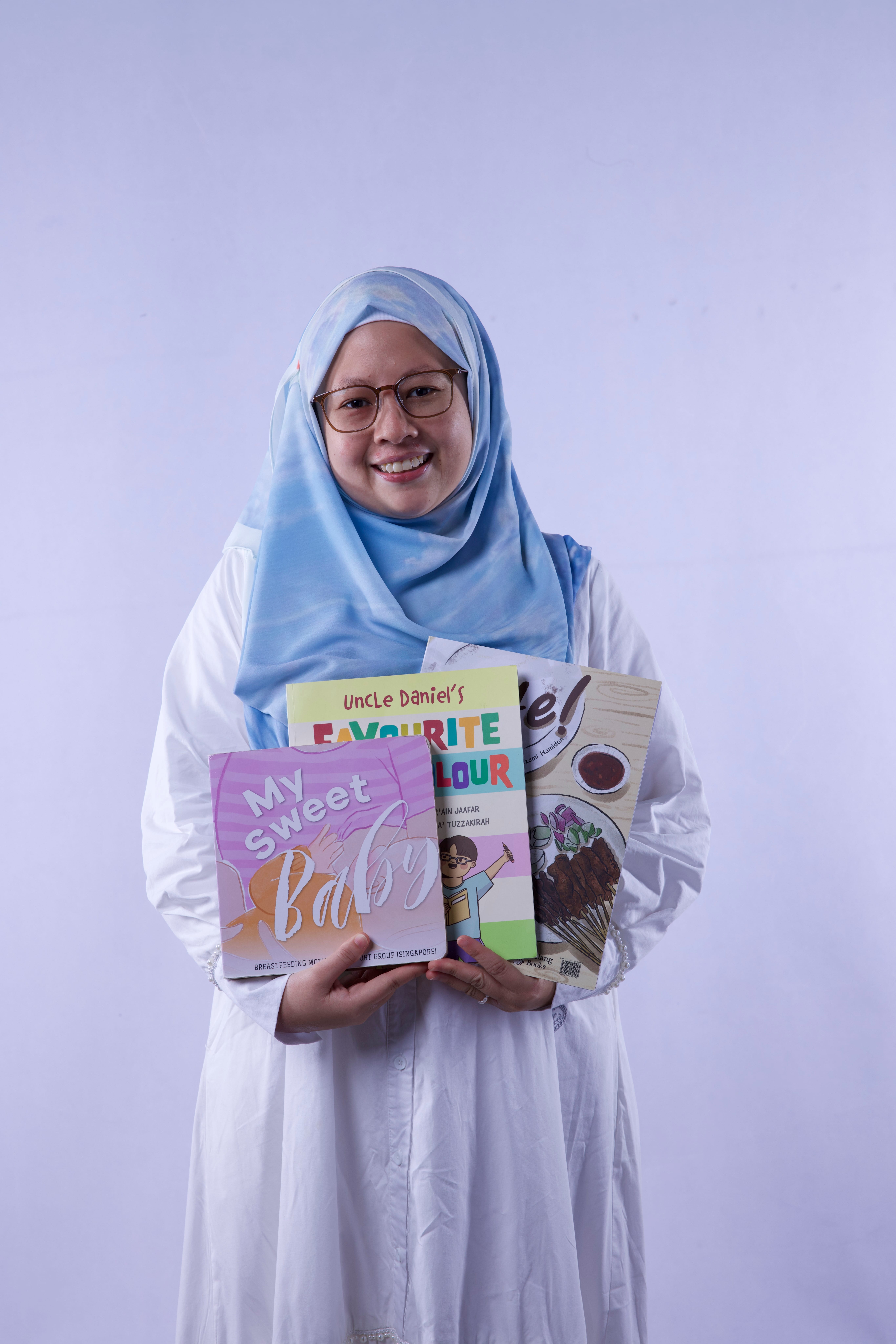 Far’ain Jaafar, Author
